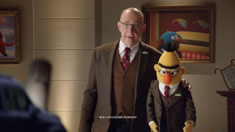 Farmers: Sesame Street